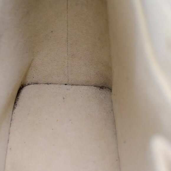 LOUIS VUITTON Logo Luco Shoulder Tote Bag Monogram Leather Brown - Picture 5 of 16